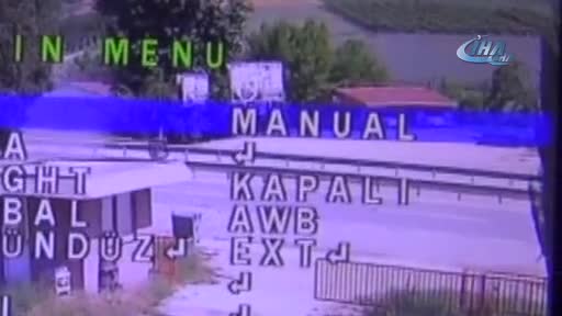 Bursa'da otomobil su kanalına düştü, takla attı: 1 ölü, 2 yaralı
