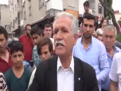 Suriyeli sürücü 2 genç kıza çarptı! 50 metre savruldular