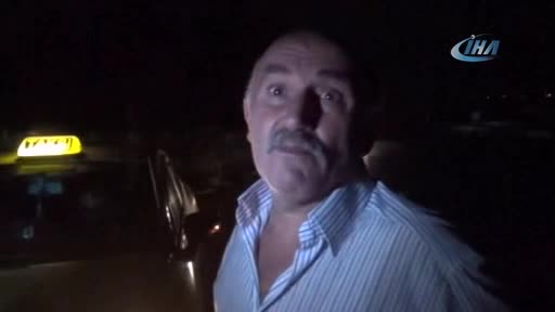 Bursa'da taksiciye gasp şoku
