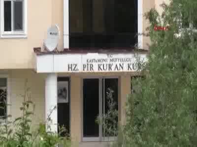Kur'an kursunda öğrenciye dayak!