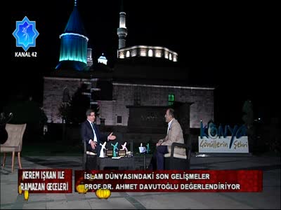 Ahmet Davutoğlu sessizliğini bozdu