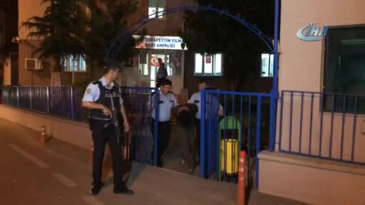 Bursa'da "bomba" diye karakola poşet atan şahıs yakalandı