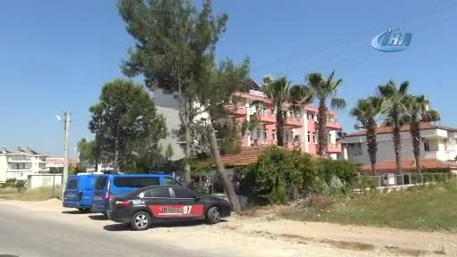 Antalya'da havuz başında yasadışı göçmen operasyonu