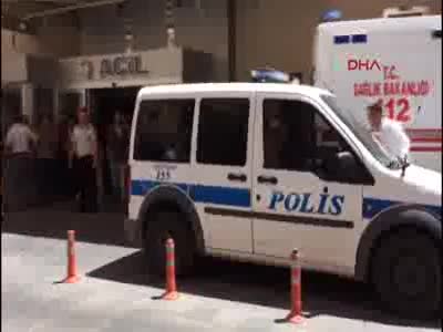 Batman'da karakola saldırı: Yaralılar var