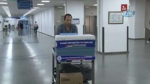 Bursa'da 2 hastaya böbrek 1 hastaya karaciğer müjdesi!