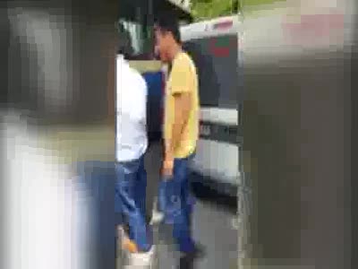 Ankara'da sivil polislerle dolmuşçular arasında kavga