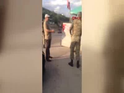 HDP'li vekil ile astsubay arasında FETÖ'cü-terörist tartışması