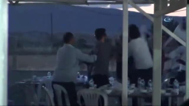 TBMM Başkanvekili konuşurken birbirlerine girdiler!