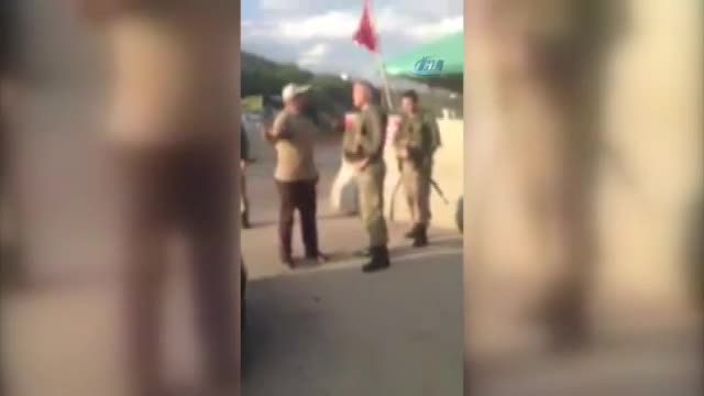 Askerden HDP'li vekile tokat gibi cevap