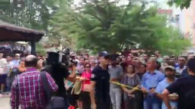 Minik Ceylin'in cesedinin bulunduğu mahallede arbede