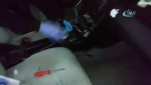 Bursa'da vites kutusundan bonzai çıktı