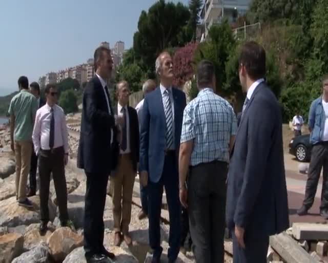Bursa Gemlik sahilinde büyük dönüşüm
