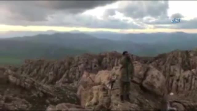 Mehmetçikten akşam ezanı
