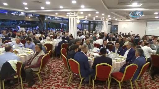 Bursa ASDER üyeleri ve 15 Temmuz Şehitler Platformu iftarda buluştu