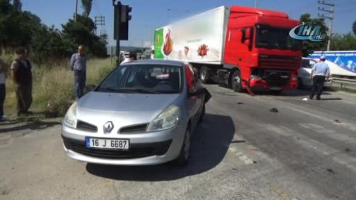Bursa'da tır faciası: 2 kişi hayatını kaybetti