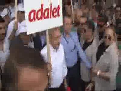 Kılıçdaroğlu, 'Adalet Yürüyüşü'ne başladı