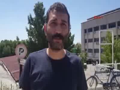 Barış Atay ve Avukatı açıklama yaptı