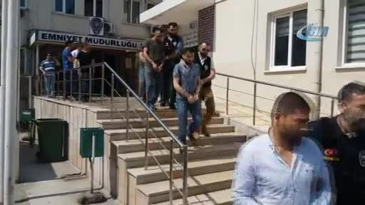 Bursa'da uyuşturucu operasyonunda 8 gözaltı