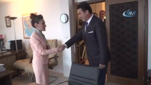 Bursa Osmangazi Belediye Başkanı Dündar, Kosova'da temaslarda bulundu