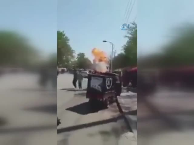 Çocuk yuvasında patlama! Ölü ve yaralılar var