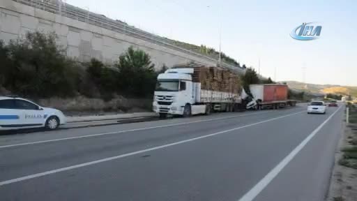Bursa'da feci kaza!