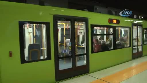 Bursa metrosuna Kent Meydanı'na aktarma merkezi geliyor