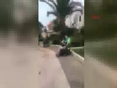 Televizyon sunucusuna adada 'taciz' dehşeti!
