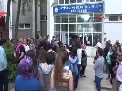 Bursa'da LYS'ye girebilmek için kırık ayağındaki alçıyı söktü ama sınava giremedi