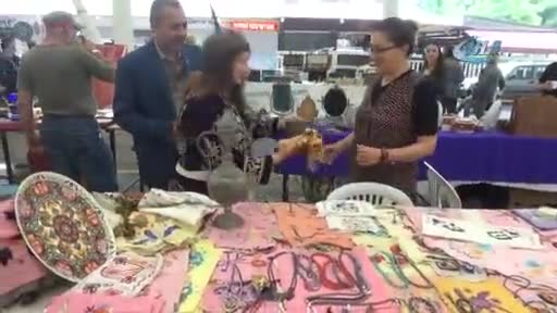 Bursalılardan Antikacı pazarına yoğun ilgi
