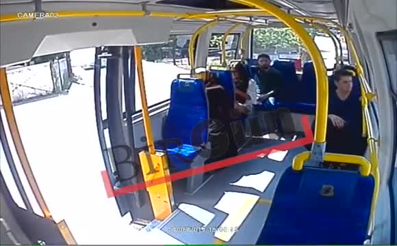 Şort saldırısının görüntüleri ortaya çıktı