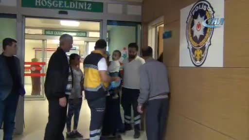 Bursa'da hapları şeker zannedip yutan 2 kardeş hastanelik oldu