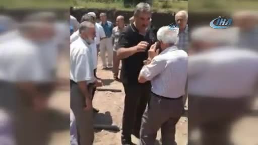 Bursa'da vatandaşlardan baz istasyon isyanı