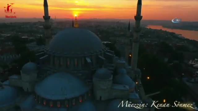 Drone'lar "Kadir Gecesi" için uçtu
