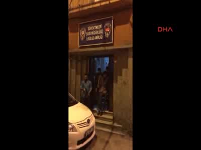 Güven timleri o 'enayi'yi yakalayarak gözaltına aldı