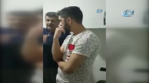 Sosyal medyada toplanıp, 'Suriyeli' tacizciyi yakaladılar!