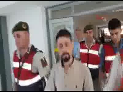 Şortlu kıza saldıran kişi adliyeye getirildi