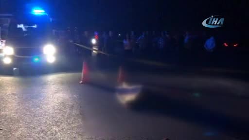 Bursa yolunda otomobilin çarptığı iki kadın öldü