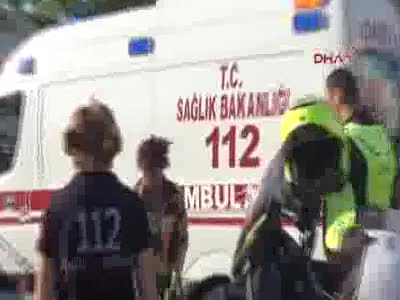Tur rehberi zor anlar yaşattı! Gelene geçene...