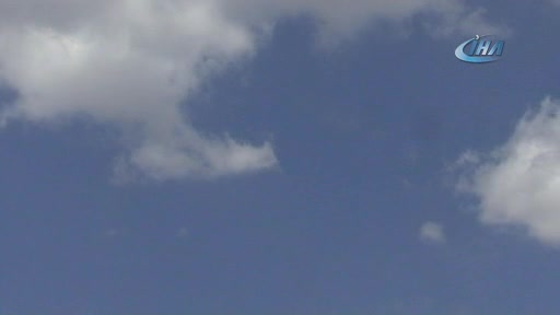 Erdoğan'ın uçağının inişi sırasında F-16'dan sorti