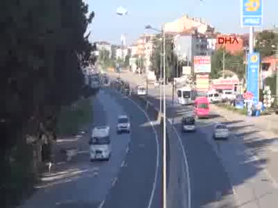 Yollarda bayram tatili yoğunluğu
