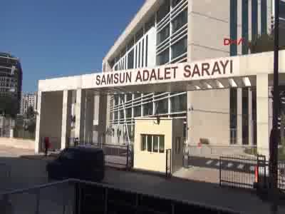 Parke taşıyla dehşet saçtı, serbest kaldı