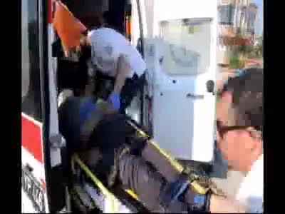 Bursa'da otomobilin çarptığı elektrikli bisikletin sürücüsü öldü
