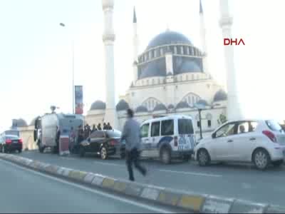 Erdoğan'ın bayram namazını kıldığı camiden çıkanlardan açıklama