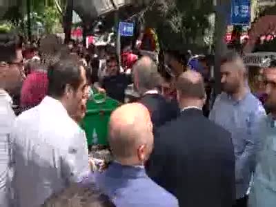 Erzincan'da kazada yaşamını yitiren 5 kişi Bursa'da toprağa verildi