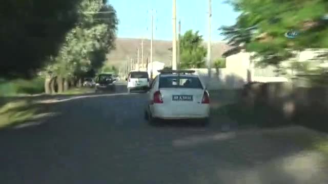 Polis-şüpheli kovalamacası film sahnelerini aratmadı