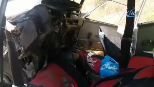 Bursa'da hatalı sollama dehşeti: 1 ölü, 9 yaralı