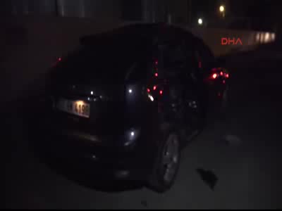 Otomobil, iki motosiklete çarptı: 2 ölü, 1 yaralı