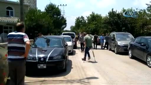 Bursa'da kazada ölen motosiklet sürücü son yolculuğuna uğurlandı