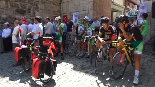 Bursa'dan Halisdemir'in memleketine kadar pedal çevirecek