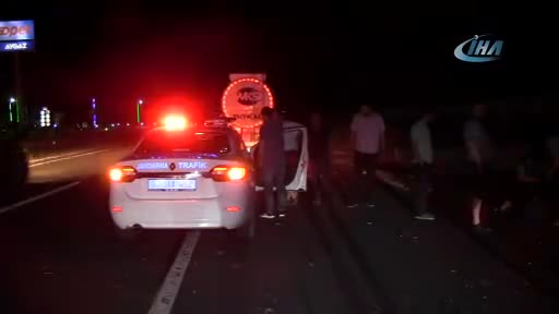 4 araç birbirine girdi! Bursa plakalı tanker...
